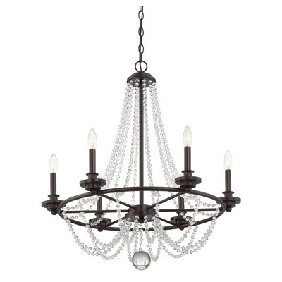 Lustre empire 6 lumières Byromville