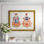 Silk Scroll Giclee Print by Dana Gibson
