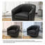 Bennett 73.1 Cm Wide Swivel Barrel Chair-1575398940
