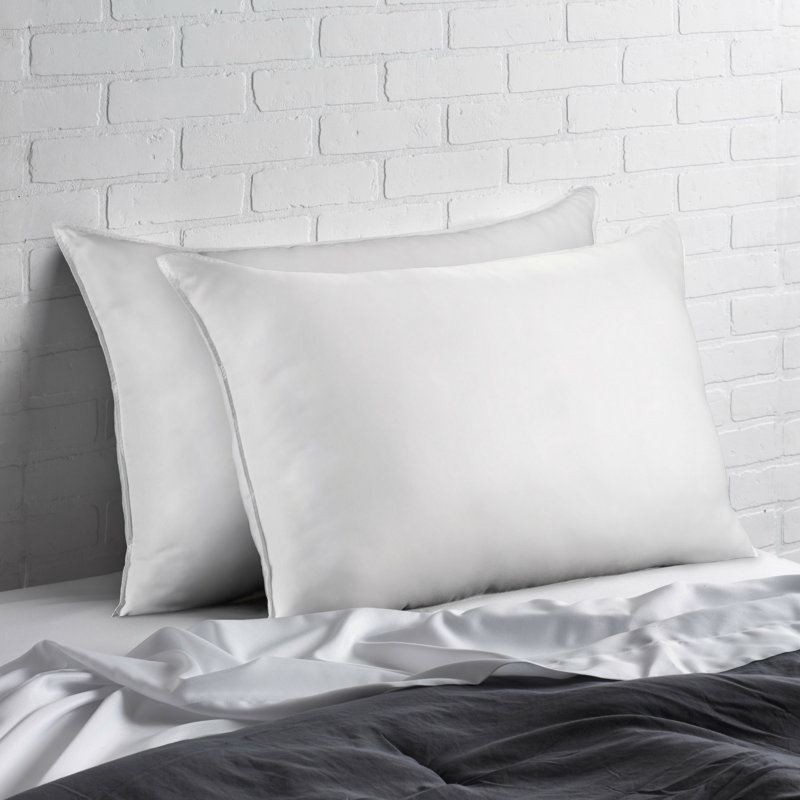 Cassiopeia Signature Microfiber Pillow, Firm Density, 20" x 30"