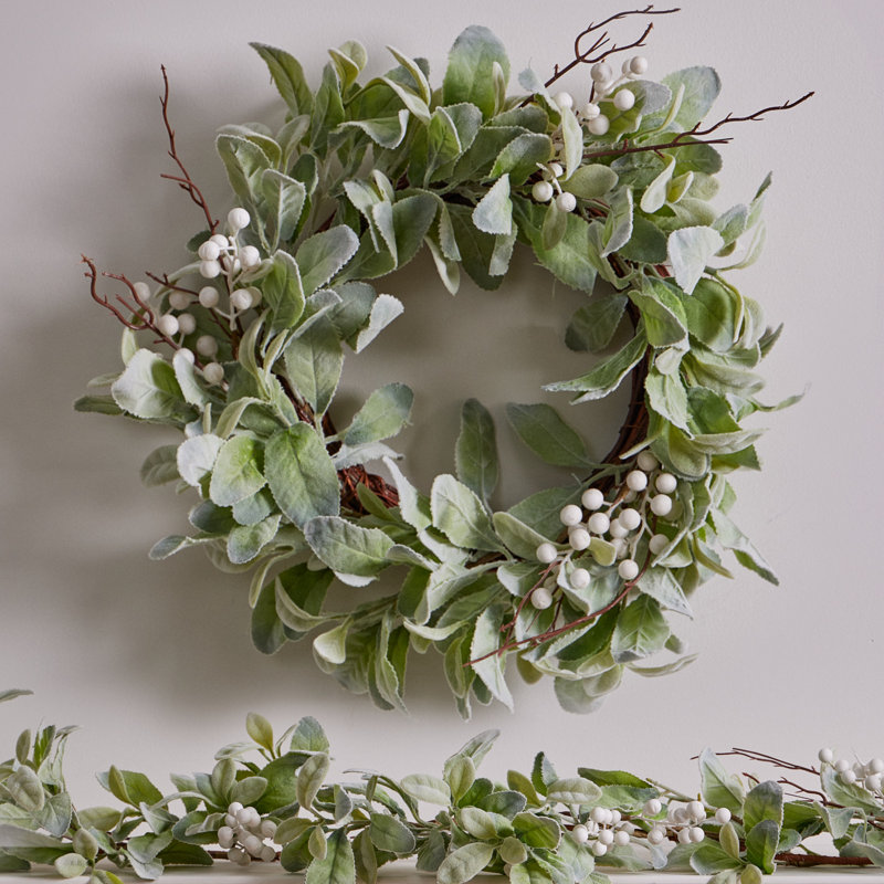 Faux 53cm Wreath