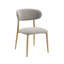 Ensemble de 2 chaises d'appoint Kacey