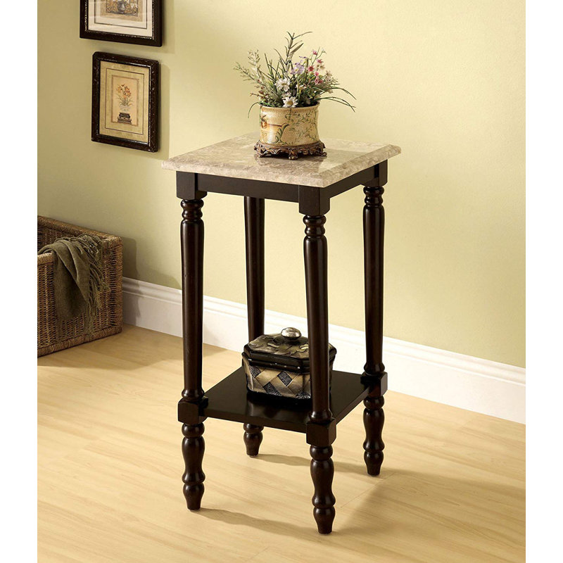 Biddlesden Marble Top End Table