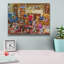 «Fun With Puppies» par Bigelow, illustrations sur toile-425058921