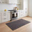 Tapis campagnard en jute et coton Colston-45160293