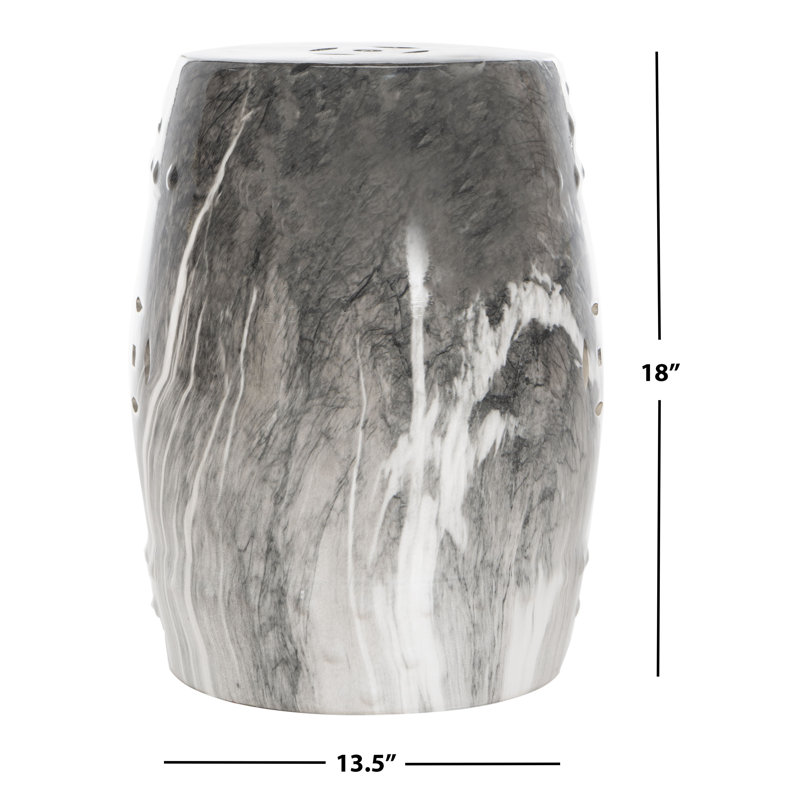 tabouret de jardin marble Javier