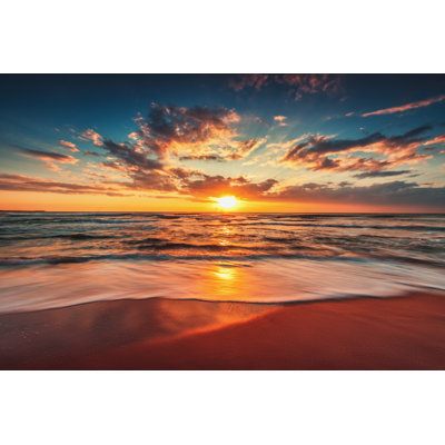 Beautiful Cloudscape - Wrapped Canvas Print