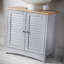 Casandra Bathroom Storage Furniture Set-1131502584