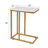 Camillie 24'' Tall C Table End Table-285153226