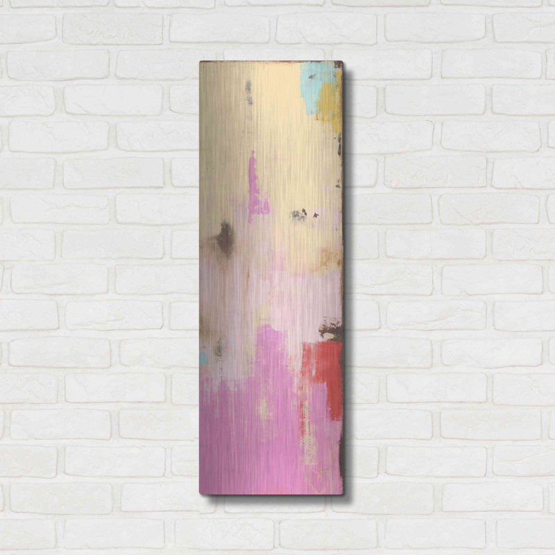 Winston Porter «Sweet Juliets II» par Erin Ashley, art mural en métal, H 36 po x l 12 po