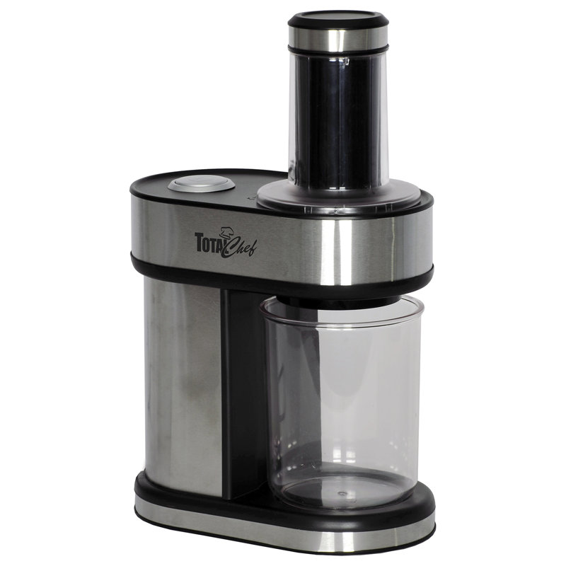 Total Chef Electric Vegetable Spiralizer with 3 Blades