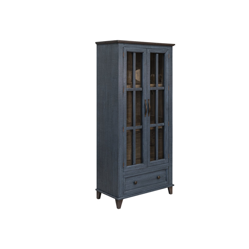 Toscana Dining Cabinet, Deep Blue