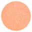 Table de bout à piédestal rond 18 po en béton orange et blanc
