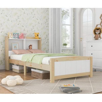 Tapscott Storage Bed