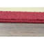 Ensemble de tapis d'intérieur / extérieur en polypropylène géométrique 5 pi x 7 pi bourgogne / brun clair-1926931847