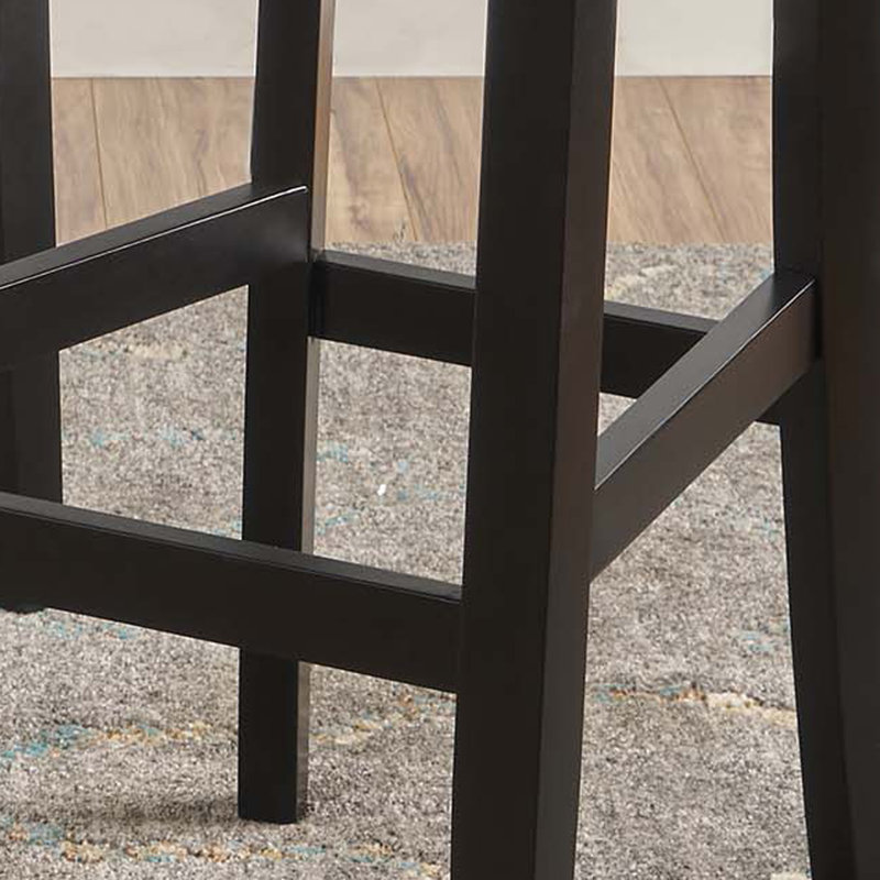 Tabouret de bar 30 po Schiller, Tissu couleur blé