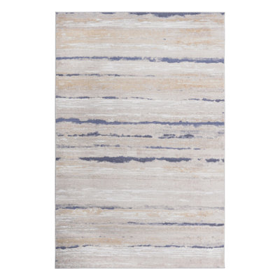 Lint-free, stylish, stain-resistant area rug