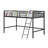 Daury Junior Loft Metal Bed-596288838-596288891
