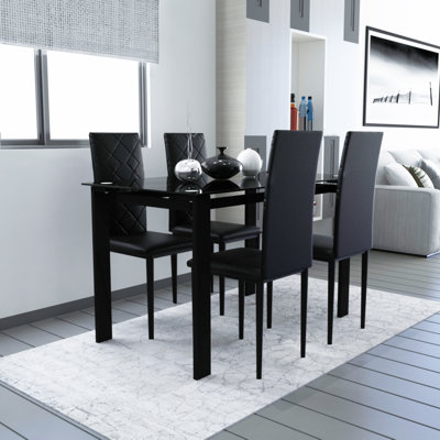 Ensemble de 4 chaises de salle à manger