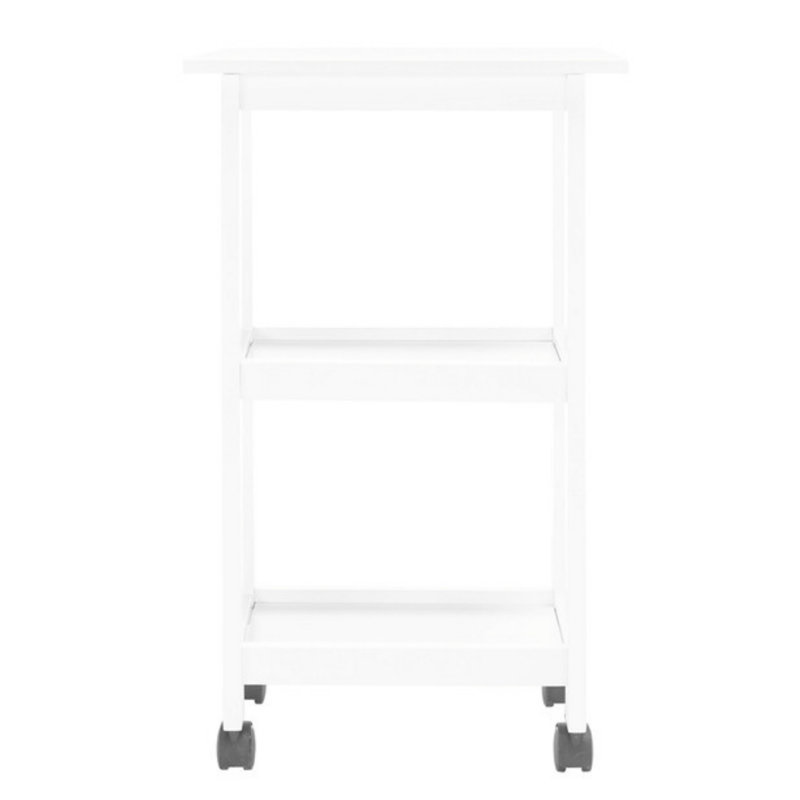 Geralynn Kitchen Island, White