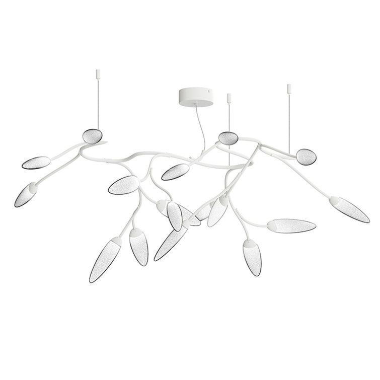 Vines 17 - Light LED Chandelier