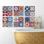 Agouram Abstract Tile Decal