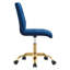 Chaise de bureau Prim Velvet Performance-1016893858
