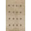 Hand-Knotted High-Quality Beige Area Rug