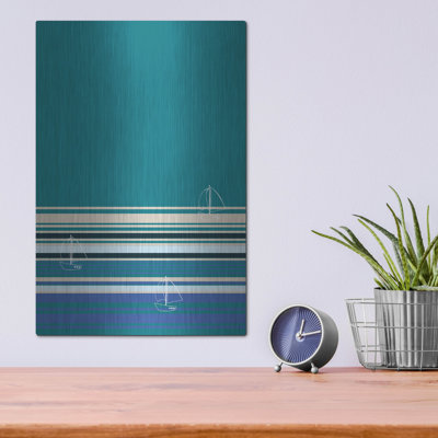 " Boats Sailing On The Blue Sea " by Sabrina Balbuena