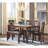 Leger 6 - Person Four Leg Dining Set