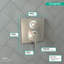 Ecostat Shower Faucet Trim Valve Trim Only-41425477
