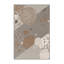 Tapis géométrique gris et moderne lavable à la machine Pantelis-1487711307
