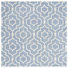 Blue/Ivory