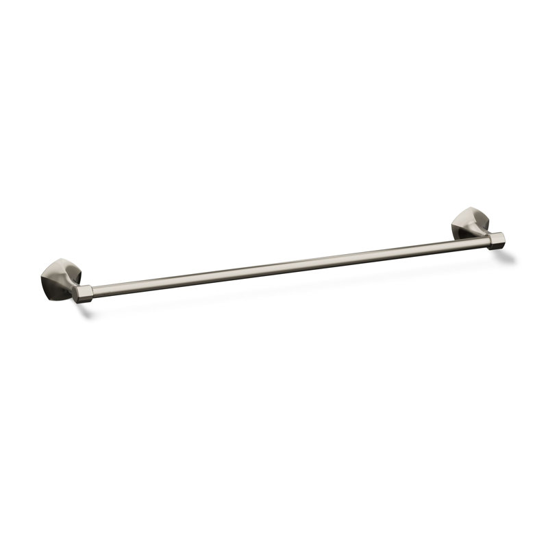 Occasion Towel Bar, Vibrant Polished Nickel, 2.31" H x 24" W x 3.5" D