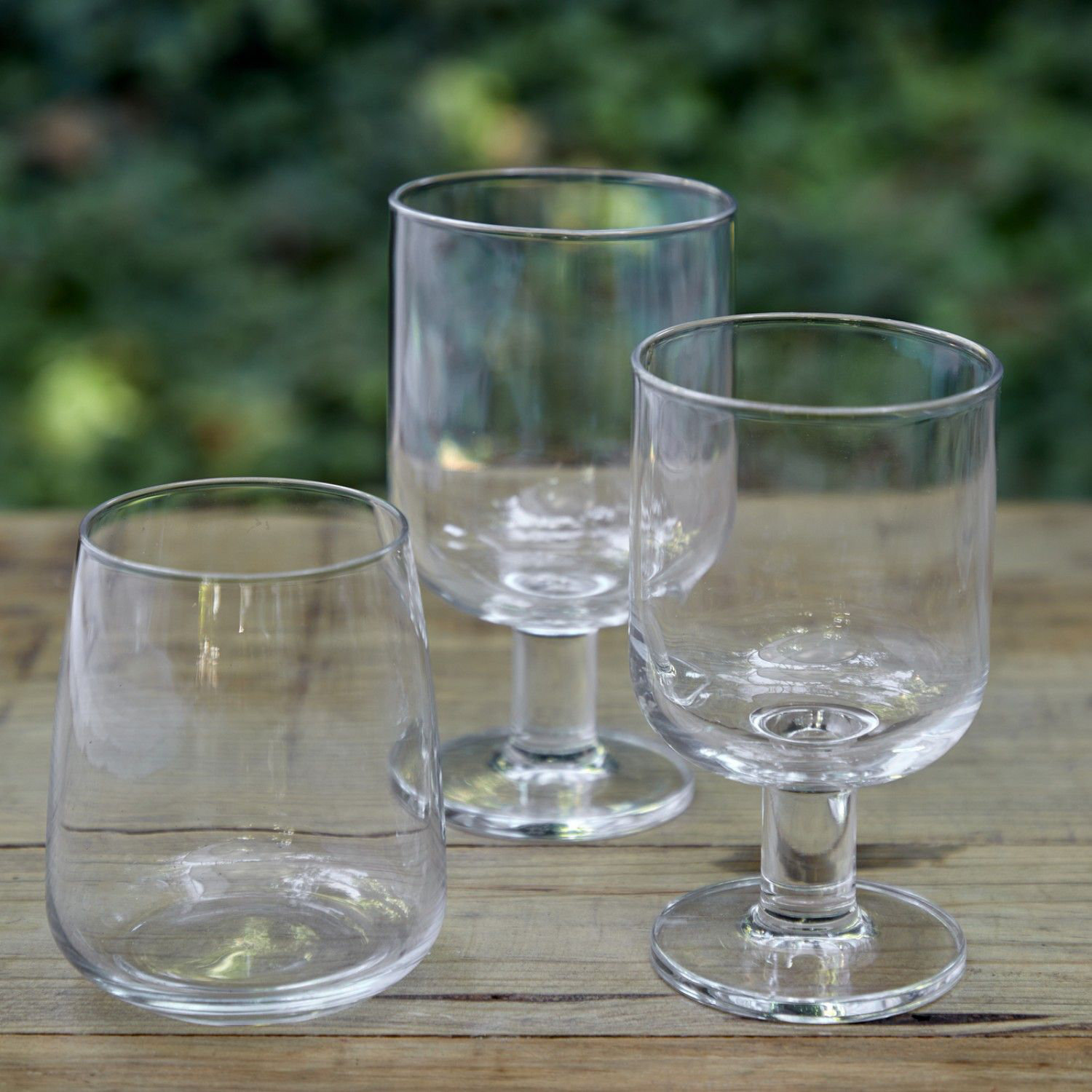 Vine Stemless Wine Glass, 8 Oz