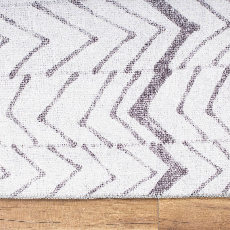 Tapis 100% polyester de qualité supérieure, 6,9 x 10,2 pi | 1850 g / m², hauteur de poils de 0,2 po | Polyester recyclé dessous | Lavable à la machine à 30 ° C | Conception douce, durable et écologique pour les espaces de vie modernes