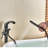Floor Waterfall Faucet with Diverter-102488710