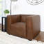 Fauteuil en cuir 51 po Kenisha
