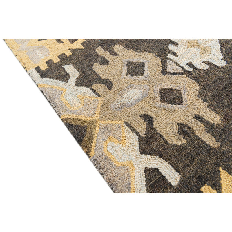 Iverson Black Rug