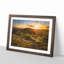 'Mam Tor in the Peak District' - Picture Frame Graphic Art Print on MDF-56859560-56859563