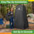 Wakeman Pop Up Pod (L) 3.3ft x (W) 3.3ft x (H) 6.2ft - Portable Privacy Tent, Camping Tent-113792966