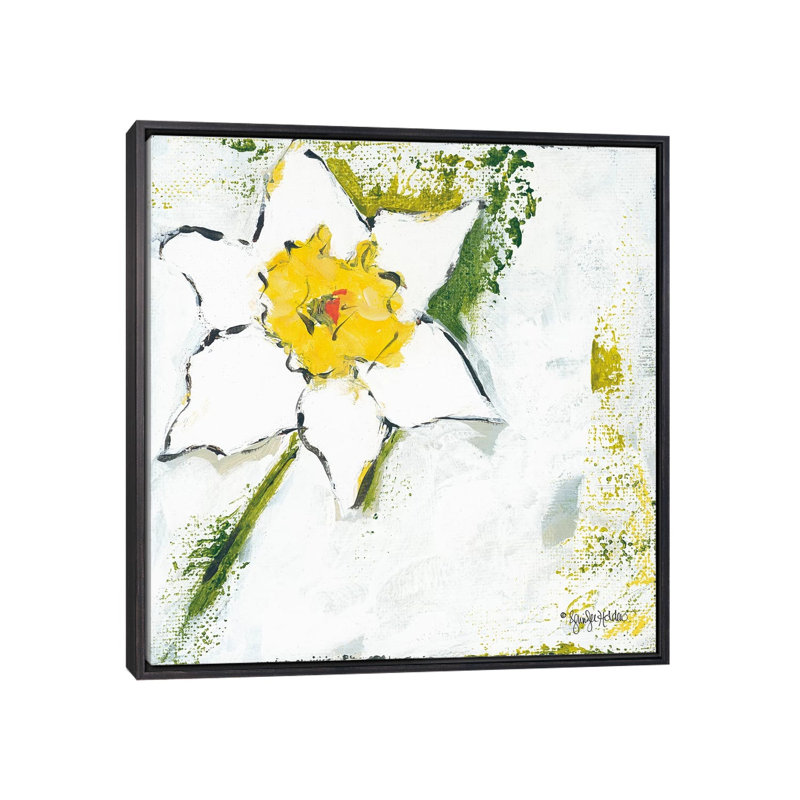 Impression, Aucun mat, H 37 po x l 37 po x P 1,5 po, Toile encadrée noir délavé