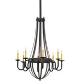 Gunnersbury 8 - Light Chandelier