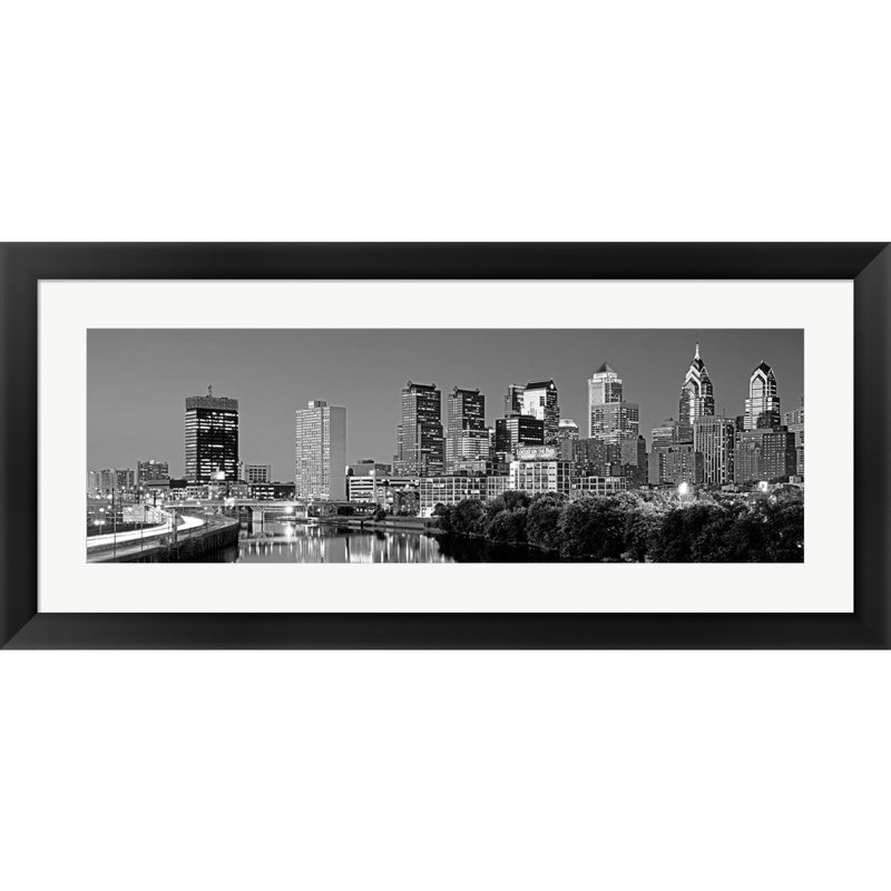 Décoration murale Philadelphia Skyline at Night