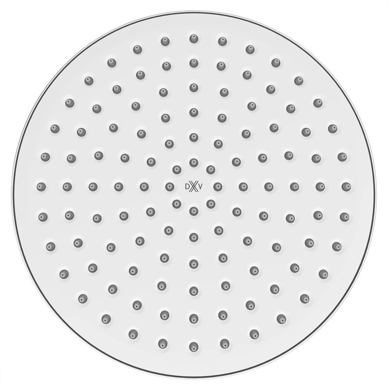 Oak Hill Rain Shower Head, Polished Chrome