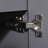 24'' Gray Freestanding Single Bathroom Vanity With White Ceramic Top