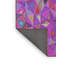 Tapis de zone mauve à motifs-147889972