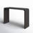 Monaco Modern Waterfall Edge Mango Wood Console Table-150197579