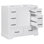 Base de meuble-lavabo moderne 36 "avec tiroirs et tablette réglable Arvin