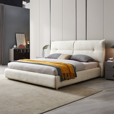 Grand lit plateforme Cardon